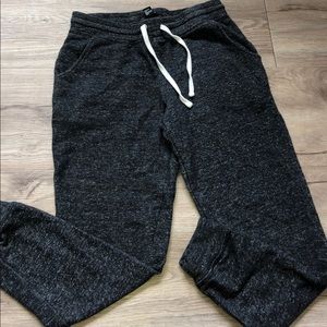 Grey joggers